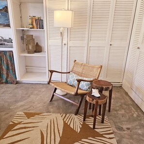 nice seating area