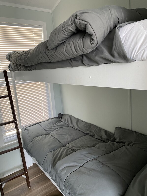 Double beds