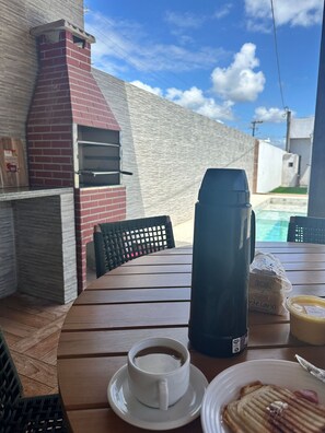 Restaurang utomhus
