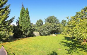 outside