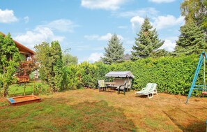 outside