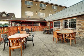 Restaurang utomhus