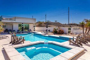 Spacious home with stunning views and resort-style amenities.