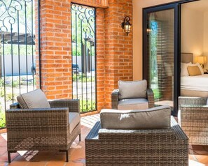 Terrace/patio