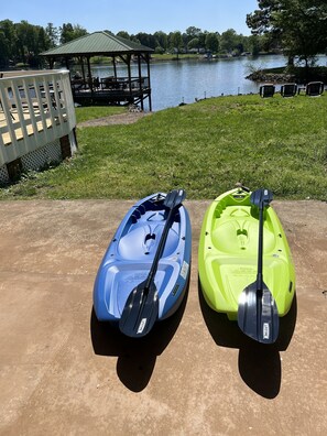2 Youth Kayaks