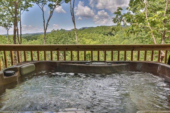 Bubbelpool utomhus