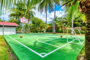 Terrain de sport
