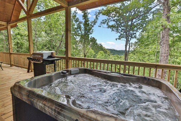 Bubbelpool utomhus