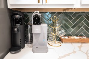 Coffee and/or coffee maker