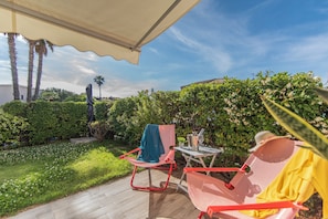 Jardin privé