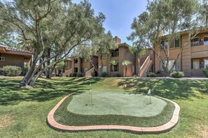 The Plaza Residences | Putting Green