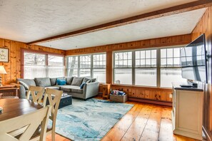 Living Room | Lake Views