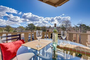 Private Balcony | Mountain Views