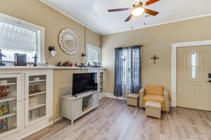 Living Room | Central Heat & A/C | Smart TVs