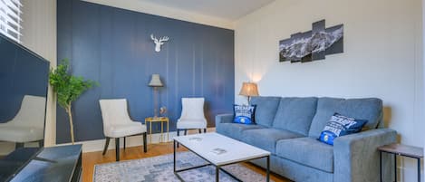 Anaconda Vacation Rental | Studio | 1BA | 800 Sq Ft | 2 Steps Required to Enter