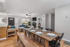Dining table