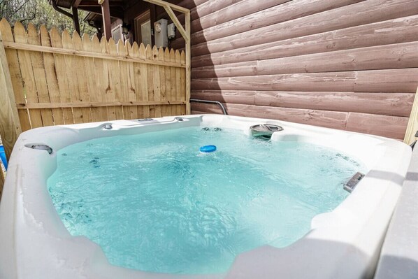 Bubbelpool utomhus