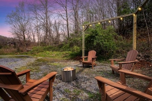 Make S'mores and enjoy family time!