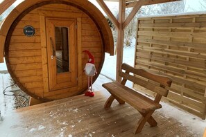 Holiday Home Exterior [winter]