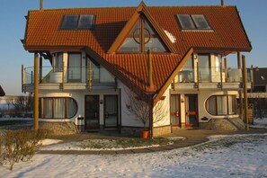 Holiday Home Exterior [winter]