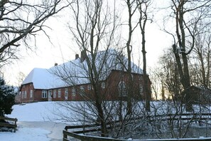 Holiday Home Exterior [winter]