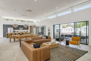 Living area.