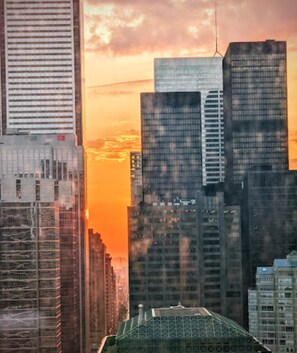 Ausblick vom Zimmer
