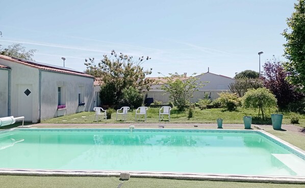 Swimming pool view