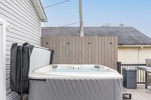 Bubbelpool utomhus
