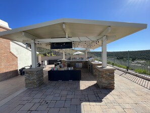 Terrasse/gårdhave