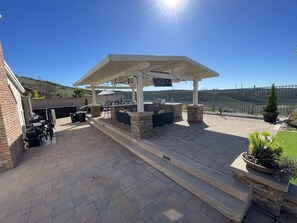 Terrasse/gårdhave
