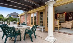 Restaurang utomhus