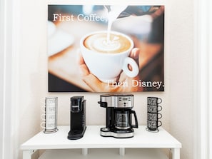 “Today’s good mood is sponsored by coffee.” - Anonymous