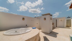 Bubbelpool utomhus