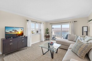 Living room with a view
