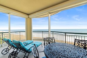 Private Gulf Front Balcony