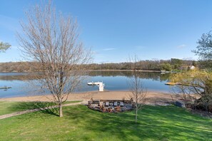 View from the backyard