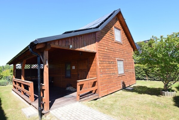 Holiday Home Exterior [summer]