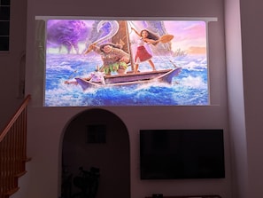 140" Projector Screen!