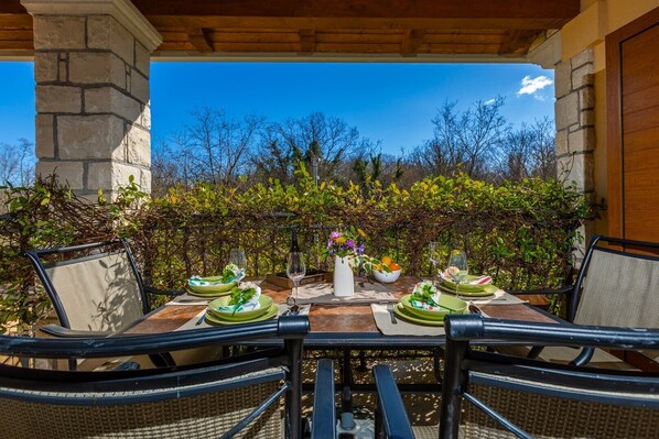 Beautiful terrace
