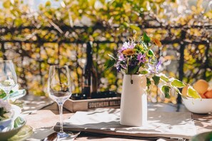 Beautiful terrace