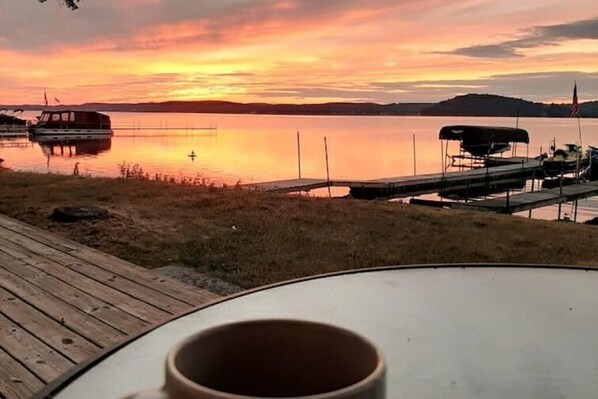 What a way to start each morning!!!!