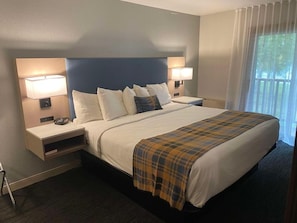 Unit with 1 King size bed