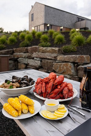 Perfect Spot for a Lobster Boil