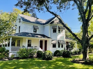 Charming Victorian Farmhouse 
3 bedroom / 2 full bath / 2 porches 