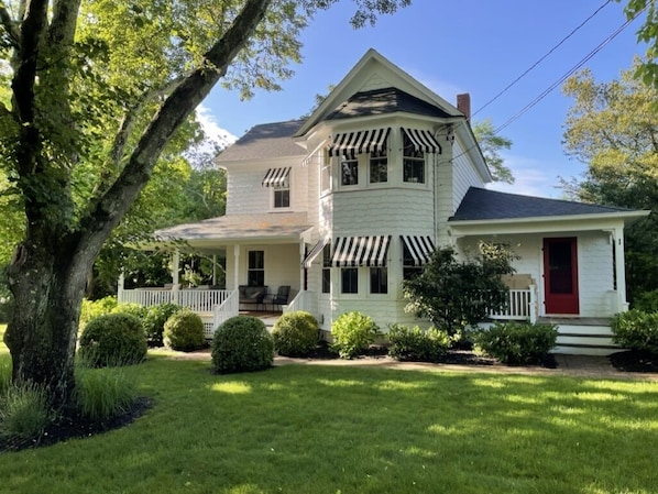 Charming Victorian Farmhouse 
3 bedroom / 2 full bath / 2 porches 