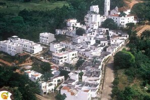 Vue aérienne