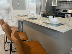 Kitchen area