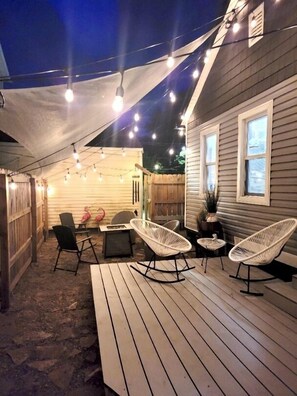 Backyard