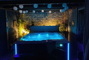 Bubbelpool inomhus